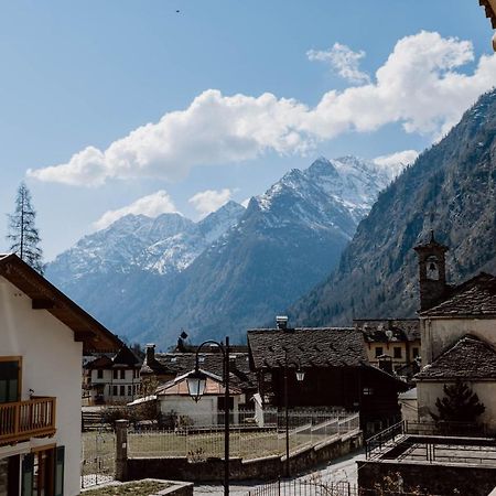 Residence Kalipe Alagna Valsesia Exterior photo