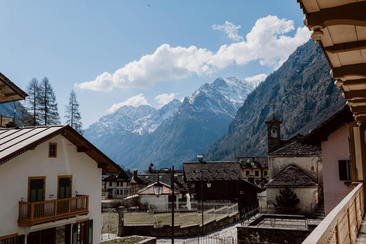 Residence Kalipe Alagna Valsesia Exterior photo